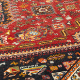 Handmade vintage fine Qashqai rug - 309820
